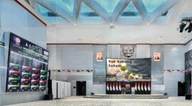 Foto : Ruangan main hall Bursa Efek Indonesia. (Doc. Altaintegra)