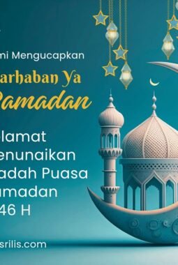 Selamat Menunaikan Ibadah Puasa, Semoga Allah Melimpahkan Rahmat-Nya kepada Keluarga Kita
