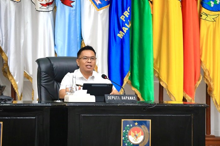 Deputi Bidang Ketersediaan dan Stabilisasi Pangan NFA, I Gusti Ketut Astawa Rapat Koordinasi Pengendalian Inflasi Daerah di Kemendagri. (Dok. Bapanas)