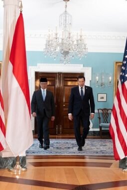 Menlu Pertama dari Negara ASEAN yang Diterima oleh Menlu Amerika Serikat di Washington, Menlu RI Sugiono