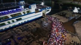 Turunnya Jumlah Orang yang Lakukan Perjalanan pada Lebaran 2025. (Dok. dephub.go.id)