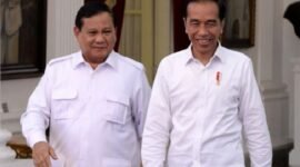 Presiden  Prabowo Subianto dan mantan Presiden Jokowi. (Dok. Presidenri.go.id)