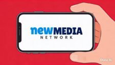 Pendiri Persrilis.com Budi Purnomo Karjodihardjo saat mengumumkan kemitraan distribusi press release digital bersama New Media Network (NMN) di Jakarta. (Dok. Persrilis.com)