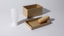 Sebuah contoh desain kemasan produk yang inovatif dan estetik, menunjukkan bagaimana kreativitas bisa mengubah pengalaman berbelanja. Desain yang cerdas ini tidak hanya melindungi produk di dalamnya, tetapi juga berfungsi sebagai alat pemasaran yang kuat untuk menarik perhatian konsumen.